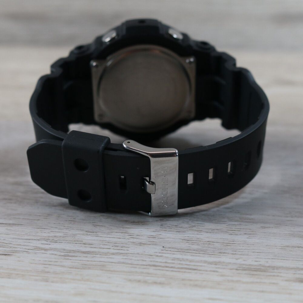 G-Shock Casio GAS100B-1A Tough Solar Men's Watch - NWT - Picture 5 of 8
